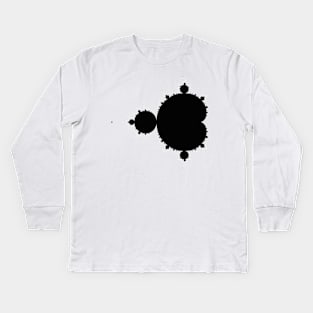 Mandelbrot Kids Long Sleeve T-Shirt